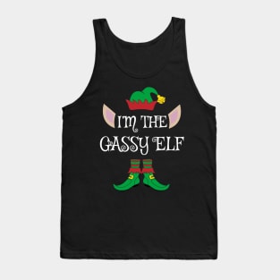 I'm The Gassy Christmas Elf Tank Top